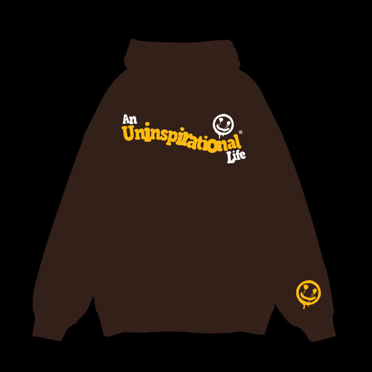 I'D RATHER BE SLEEPING - OVERSIZED HOODIE (PUFF PRINT)