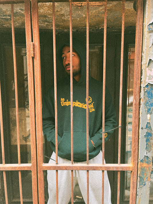 THE OG - OVERSIZED HOODIE (PUFF PRINT)