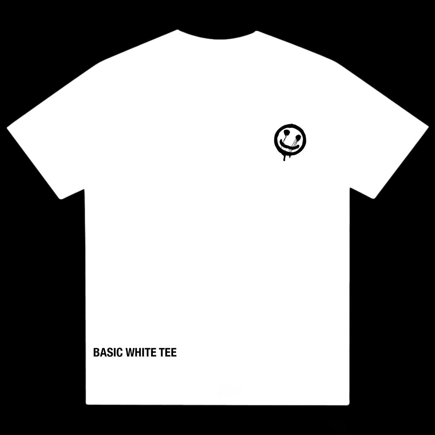 BASIC WHITE - TEE