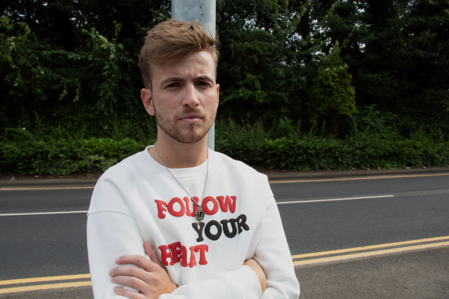 FOLLOW YOUR HEART - SWEATSHIRT