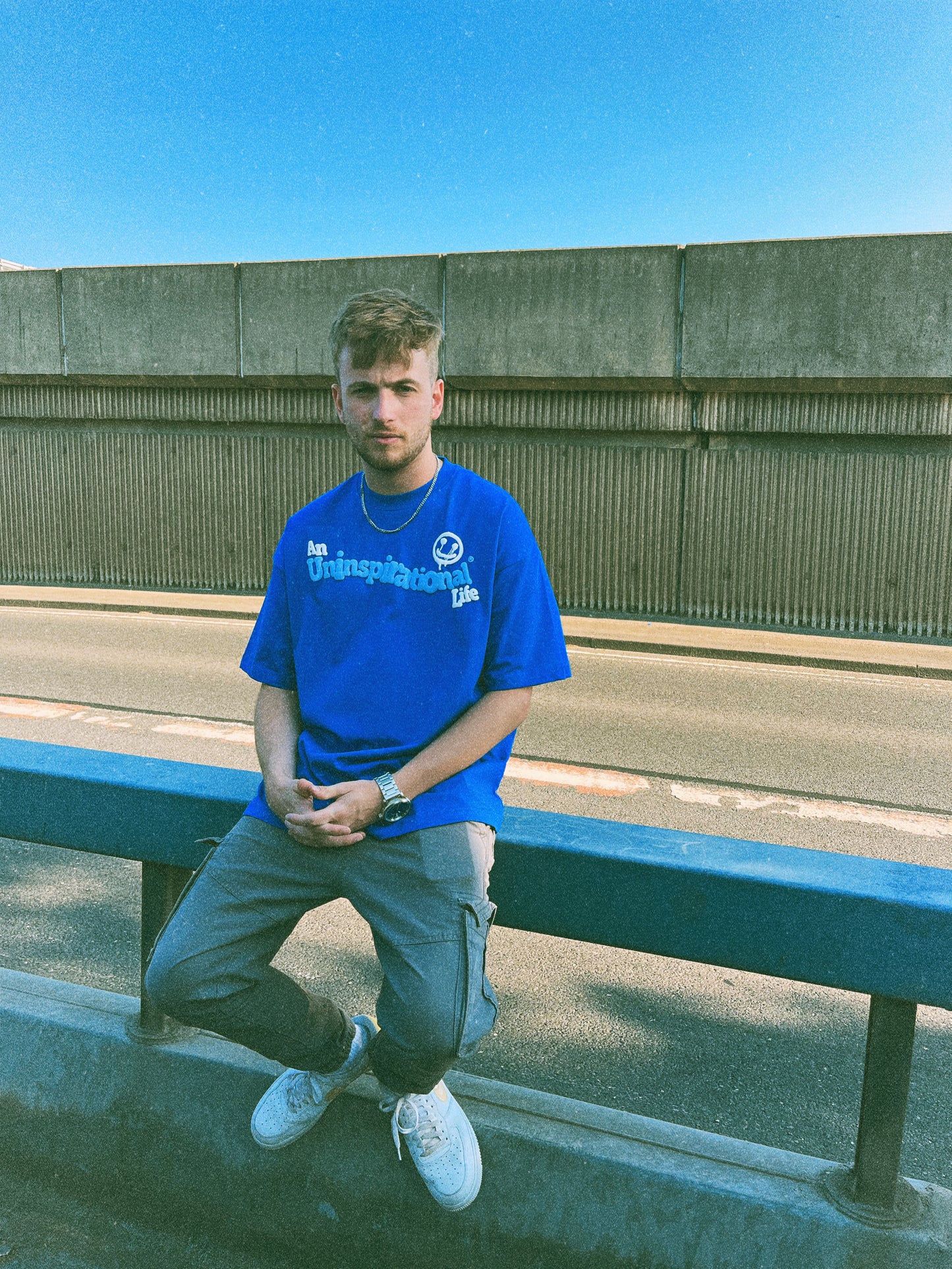 I'D RATHER BE SLEEPING - OVERSIZED TEE 1.6
