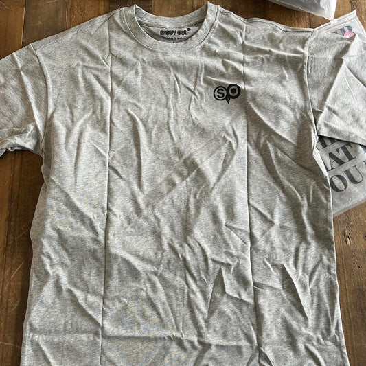 S0 - Grey Oversized T-shirt