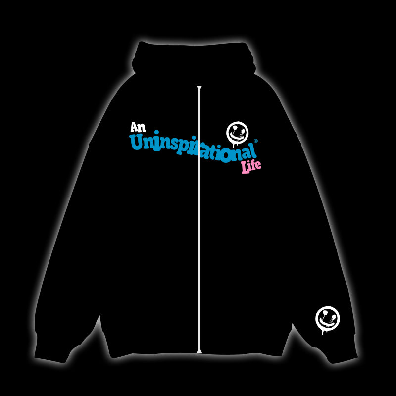 THE OG - OVERSIZED ZIP HOODIE