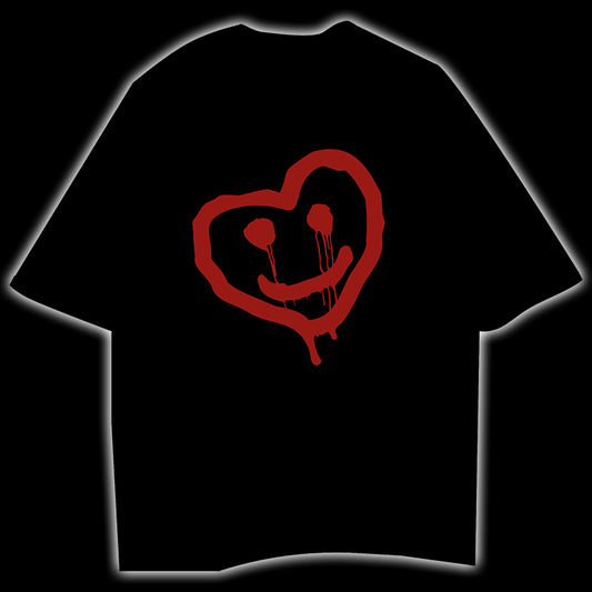 AN UNINSPIRATIONAL LOVE - OVERSIZED T-SHIRT