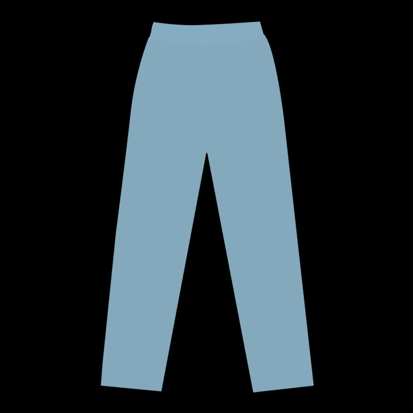 SMILEY - SWEATPANTS (PUFF PRINT)