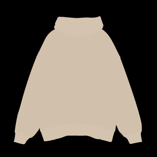 THE OG - OVERSIZED HOODIE (PUFF PRINT)