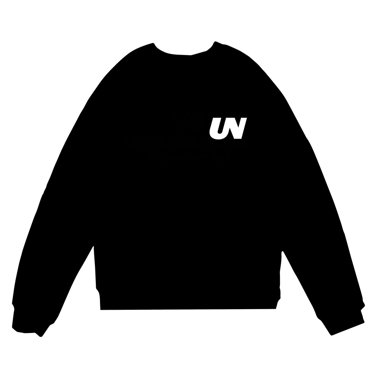 UN - YOU AGAINST YOU OVERSIZED SWEATSHIRT