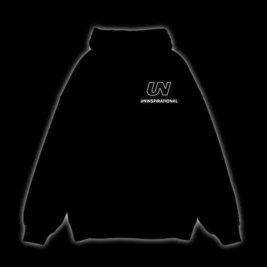 UNINSPIRATIONAL MANCHESTER ENGLAND - OVERSIZED HOODIE