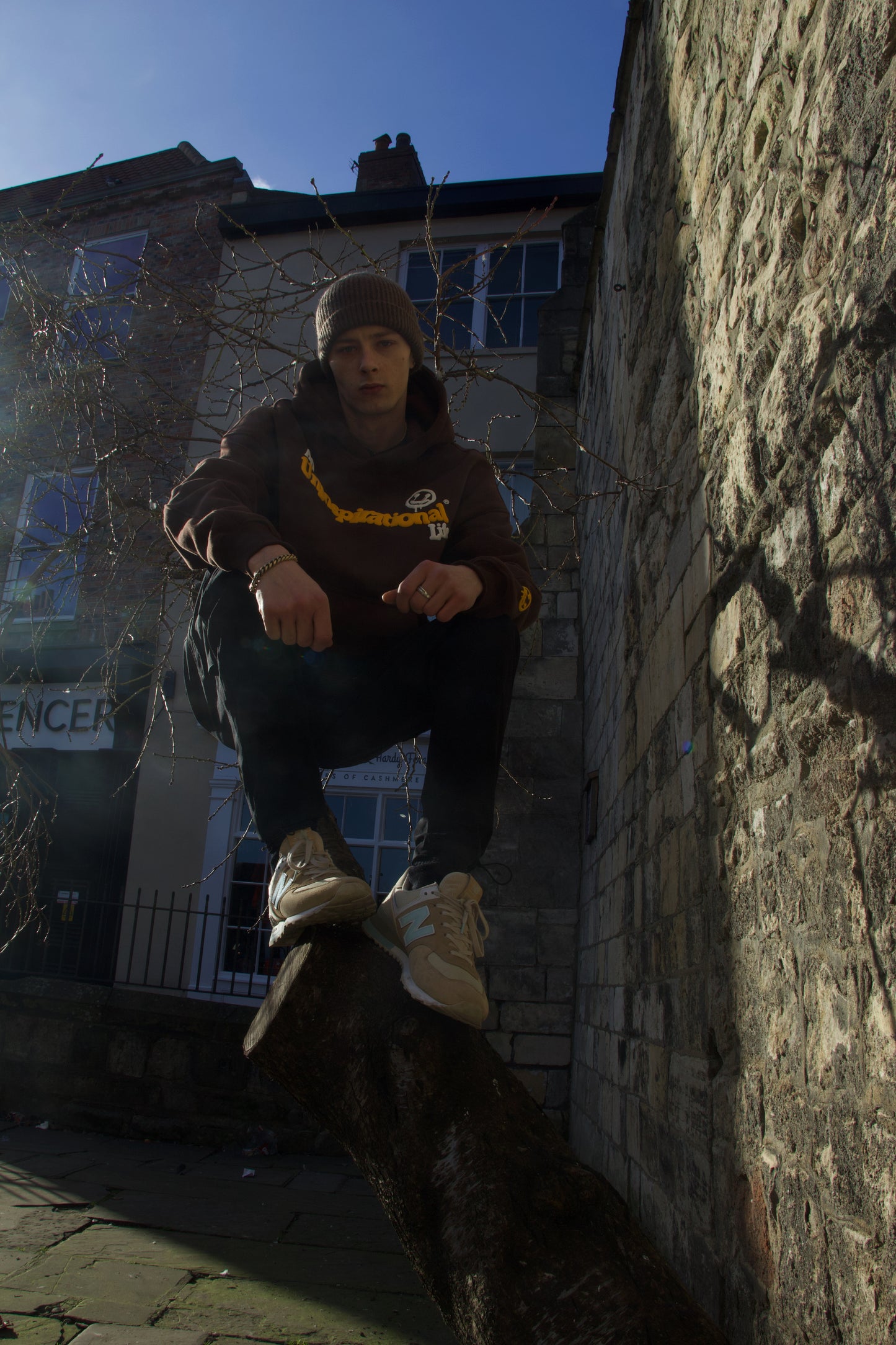 I'D RATHER BE SLEEPING - OVERSIZED HOODIE (PUFF PRINT)