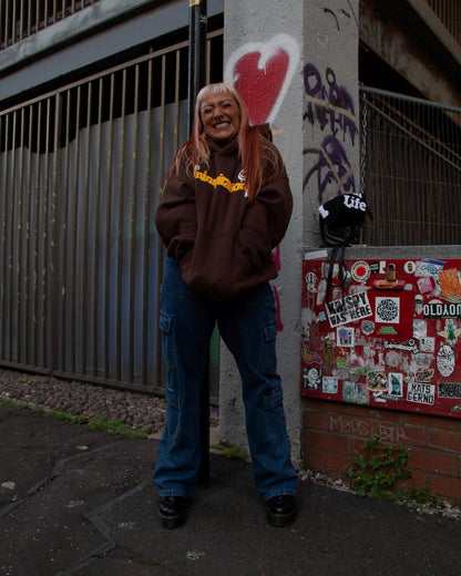 I'D RATHER BE SLEEPING - OVERSIZED HOODIE (PUFF PRINT)