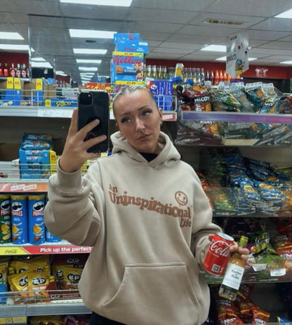 THE OG  - OVERSIZED HOODIE (PUFF PRINT)