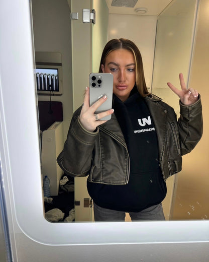 UNINSPIRATIONAL YOU AGAINST YOU - OVERSIZED HOODIE