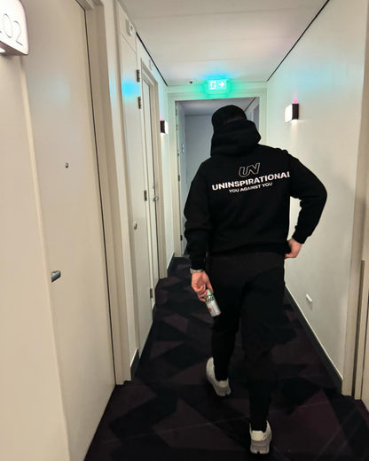 UNINSPIRATIONAL YOU AGAINST YOU - OVERSIZED HOODIE