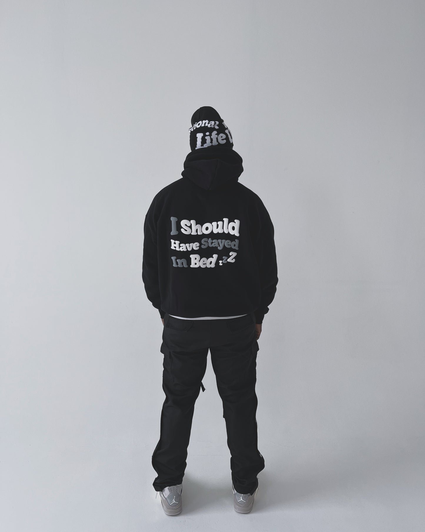 I SHOULD HAVE STAYED IN BED - HOODIE