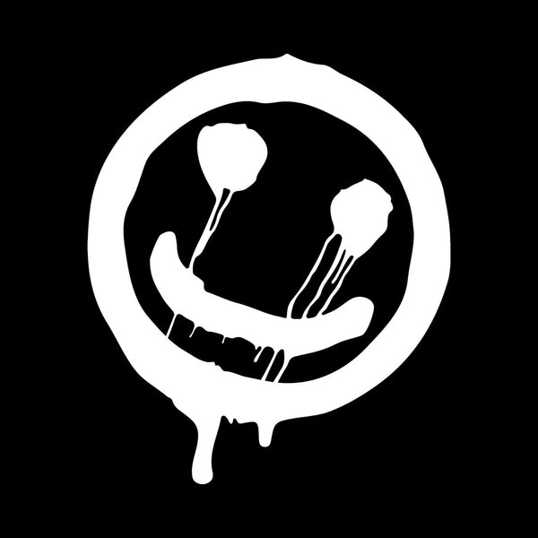 AN UNINSPIRATIONAL LIFE SMILEY LOGO