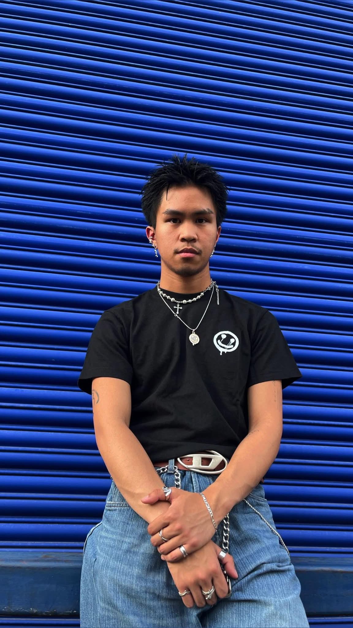AUL SMILEY - TEE