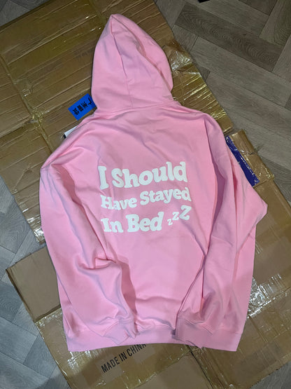 I SHOULD HAVE STAYED IN BED - OVERSIZED HOODIE 1 OF 1