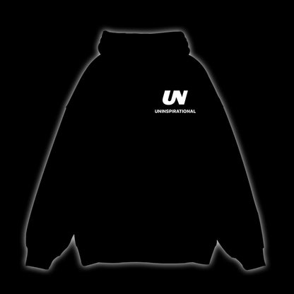 UNINSPIRATIONAL YOU AGAINST YOU - OVERSIZED HOODIE