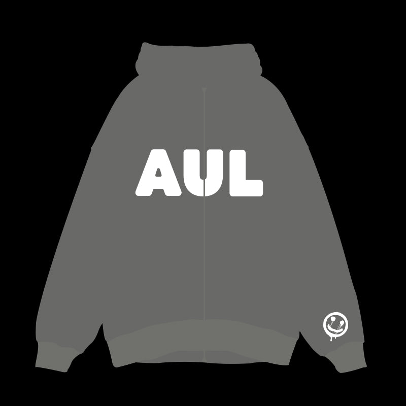 AUL - OVERSIZED ZIP HOODIE