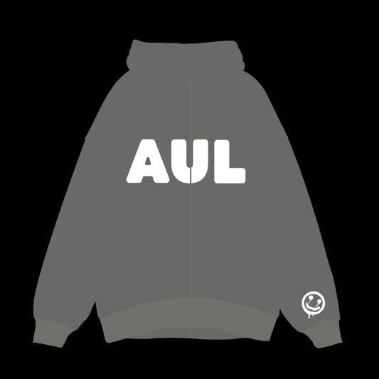 AUL - OVERSIZED ZIP HOODIE