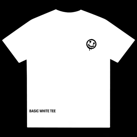 KAOS PUTIH DASAR