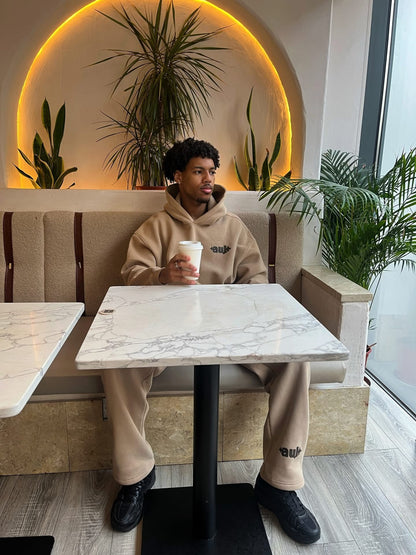 AUL RETRO STAR - OVERSIZED HOODIE