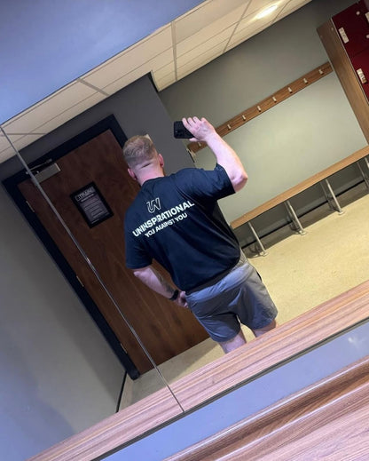 UNINSPIRATIONAL YOU AGAINST YOU - OVERSIZED T-SHIRT