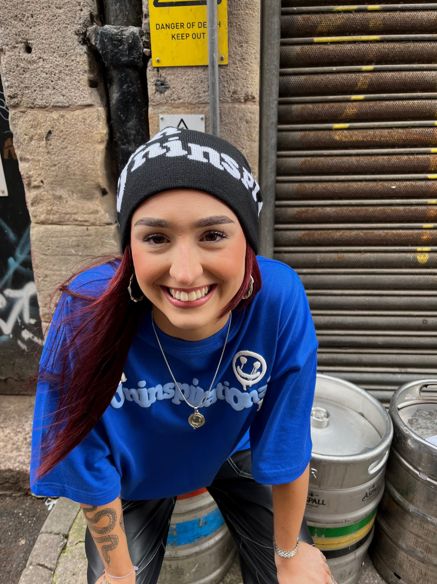 I'D RATHER BE SLEEPING - OVERSIZED T-SHIRT (PUFF PRINT)