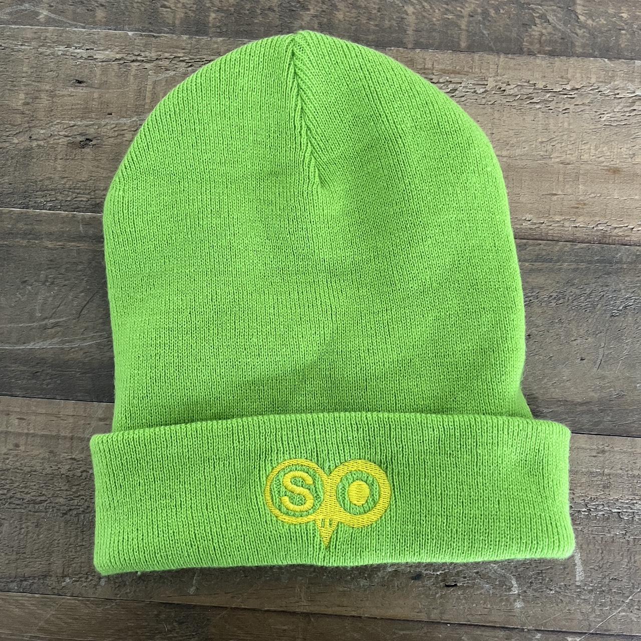 SO - BEANIE LIME