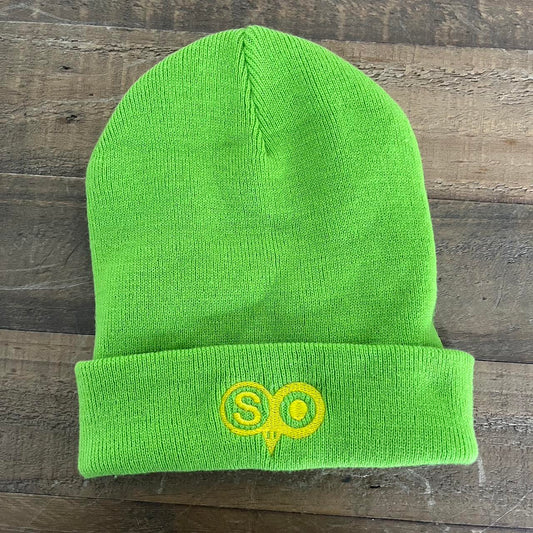 SO - BEANIE LIME
