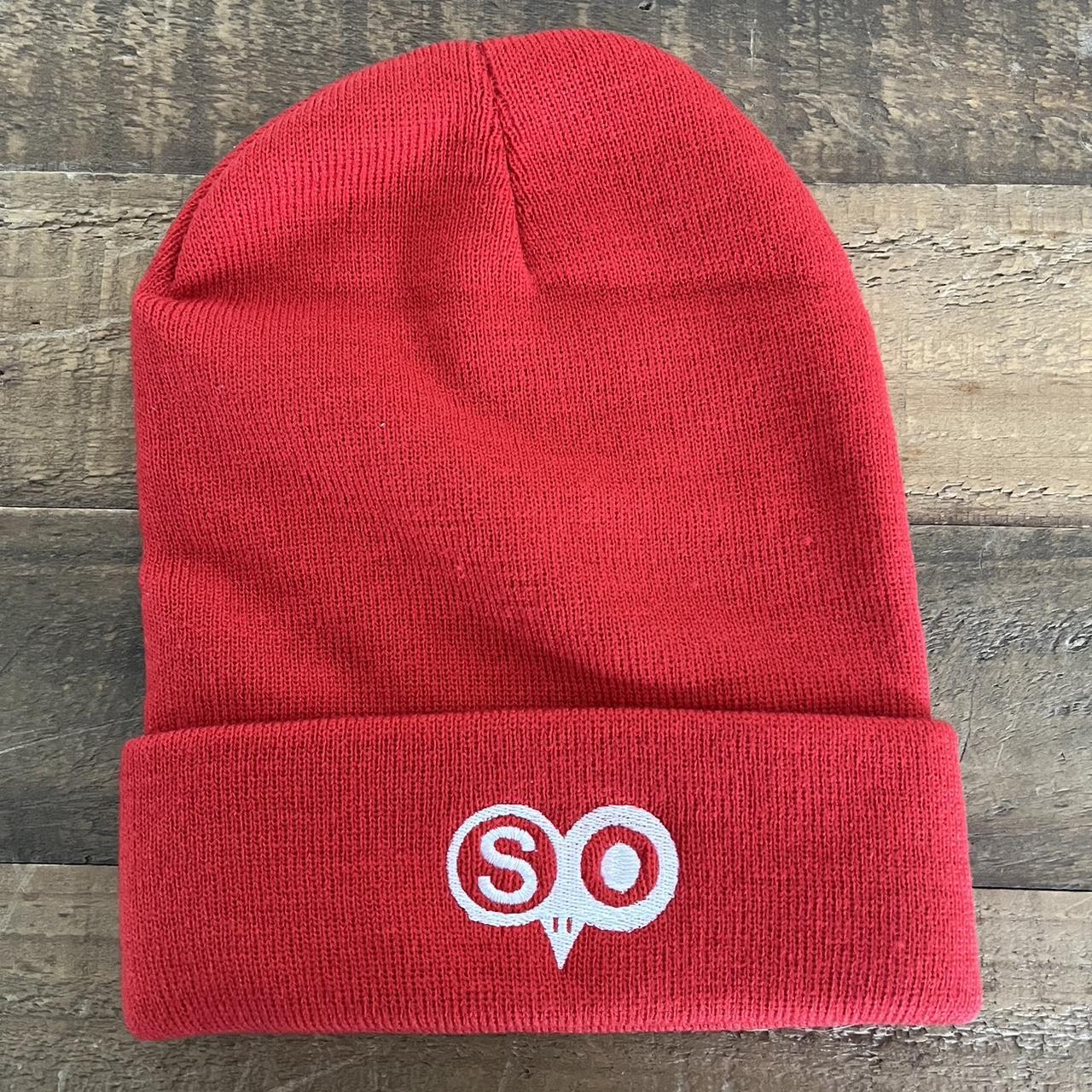 SO - BEANIE RED