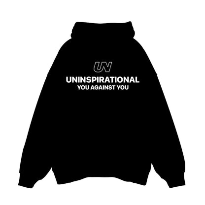 UNINSPIRATIONAL YOU AGAINST YOU - HOODIE 1.0