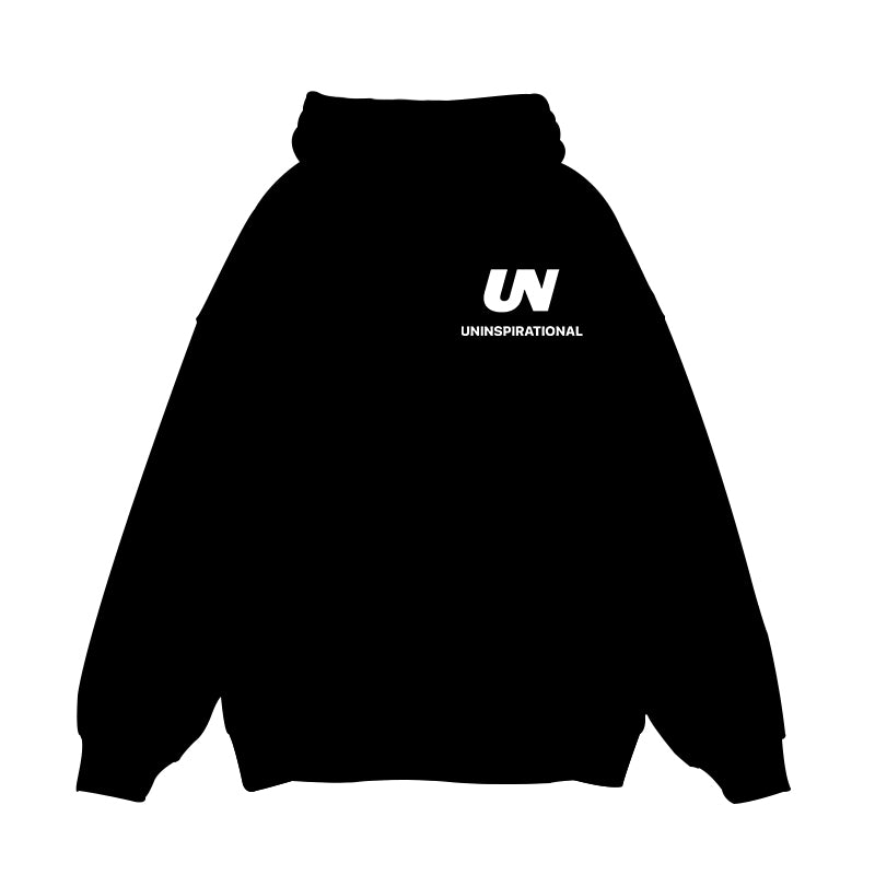 UNINSPIRATIONAL YOU AGAINST YOU - HOODIE 1.1