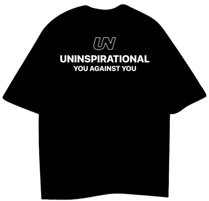 UNINSPIRATIONAL YOU AGAINST YOU - OVERSIZED T-SHIRT