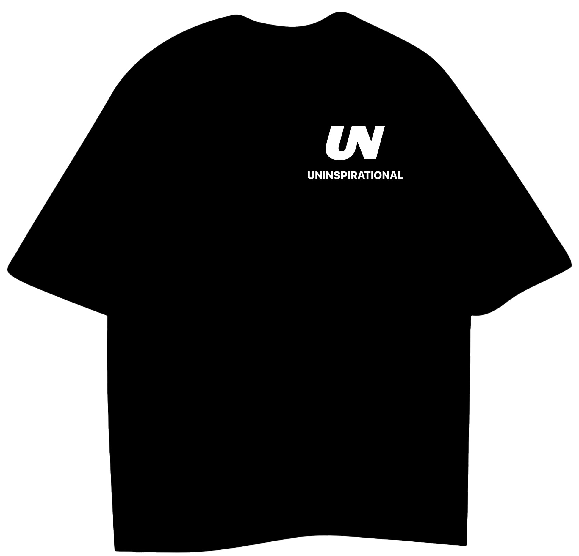 UNINSPIRATIONAL YOU AGAINST YOU - OVERSIZED T-SHIRT 1.0