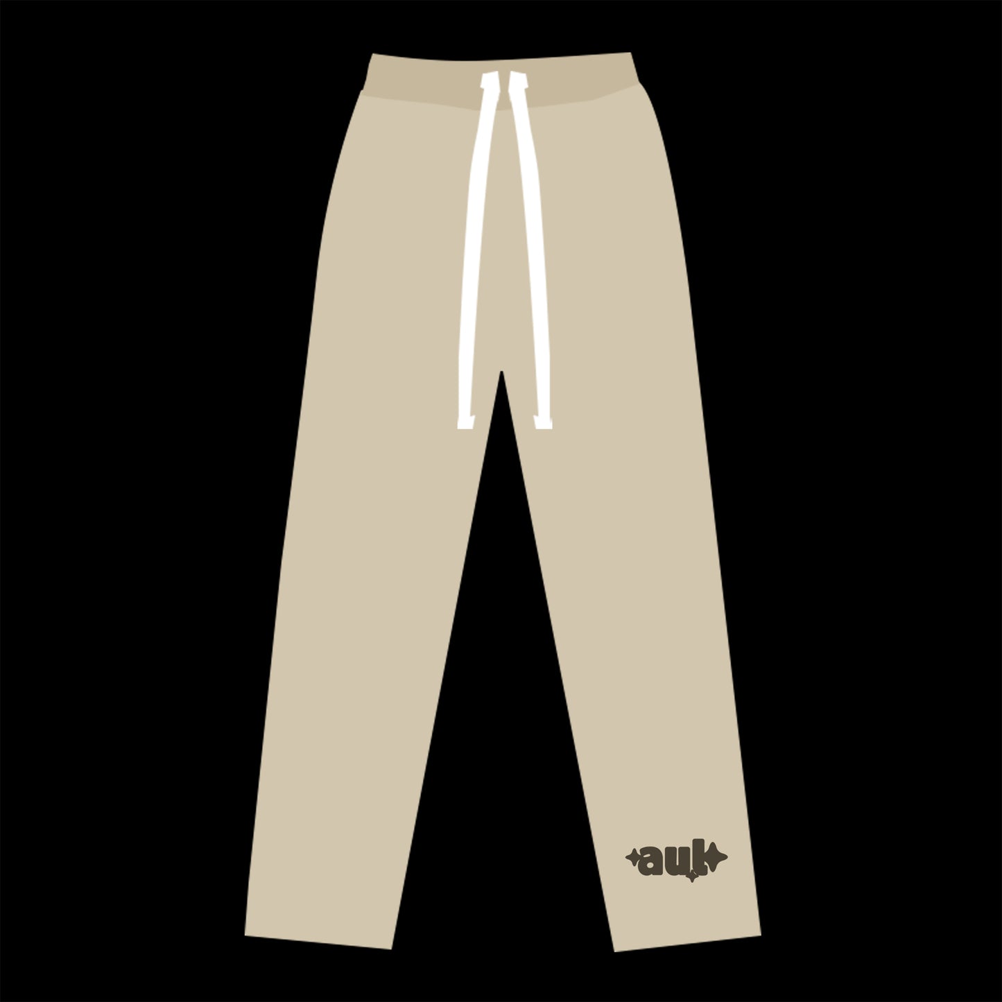 AUL RETRO STAR  - SWEATPANTS