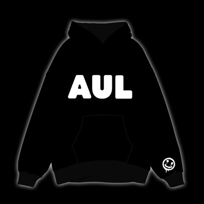 AUL - OVERSIZED HOODIE (PUFF PRINTED)