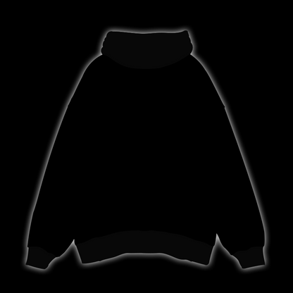 THE OG  - OVERSIZED HOODIE (PUFF PRINT)