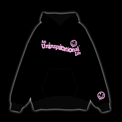 THE OG  - OVERSIZED HOODIE (PUFF PRINT)