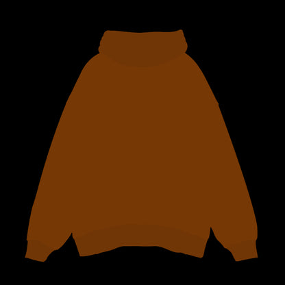 THE OG  - OVERSIZED HOODIE (PUFF PRINT)