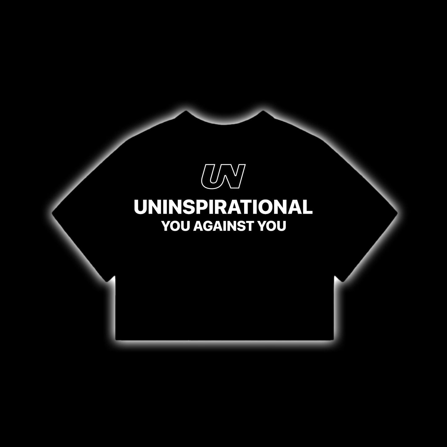 UNINSPIRATIONAL YOU AGAINST YOU - CROP TOP (WOMEN'S)