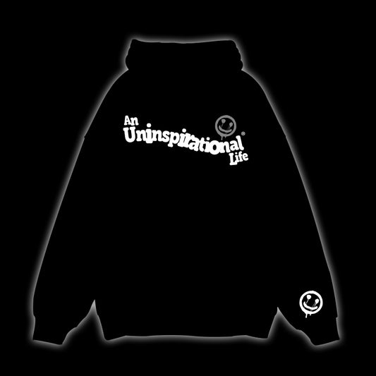 SORRY I'M LATE I DIDN'T WANT TO COME - OVERSIZED HOODIE (PUFF PRINT)