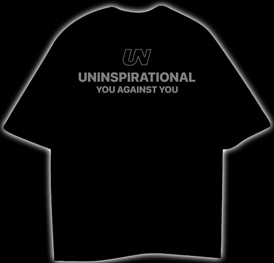 UNINSPIRATIONAL YOU AGAINST YOU - OVERSIZED T-SHIRT
