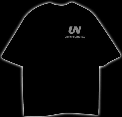 UNINSPIRATIONAL YOU AGAINST YOU - OVERSIZED T-SHIRT