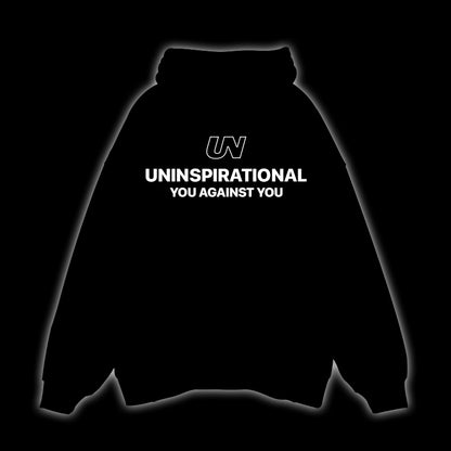 UNINSPIRATIONAL YOU AGAINST YOU - OVERSIZED HOODIE