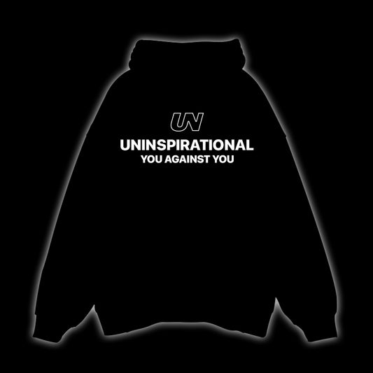 UNINSPIRATIONAL YOU AGAINST YOU - OVERSIZED HOODIE