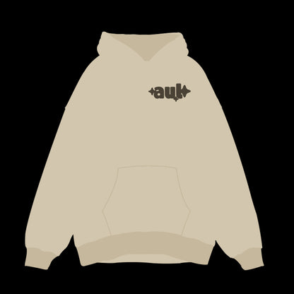 AUL RETRO STAR - OVERSIZED HOODIE