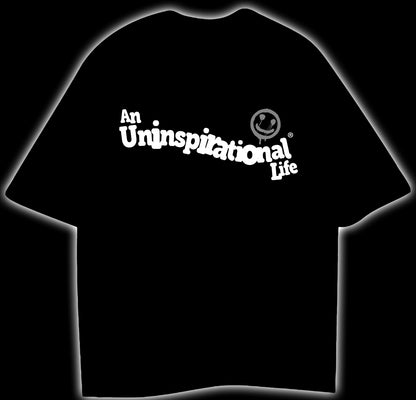 SORRY I'M LATE I DIDN'T WANT TO COME - OVERSIZED T-SHIRT (PUFF PRINT)