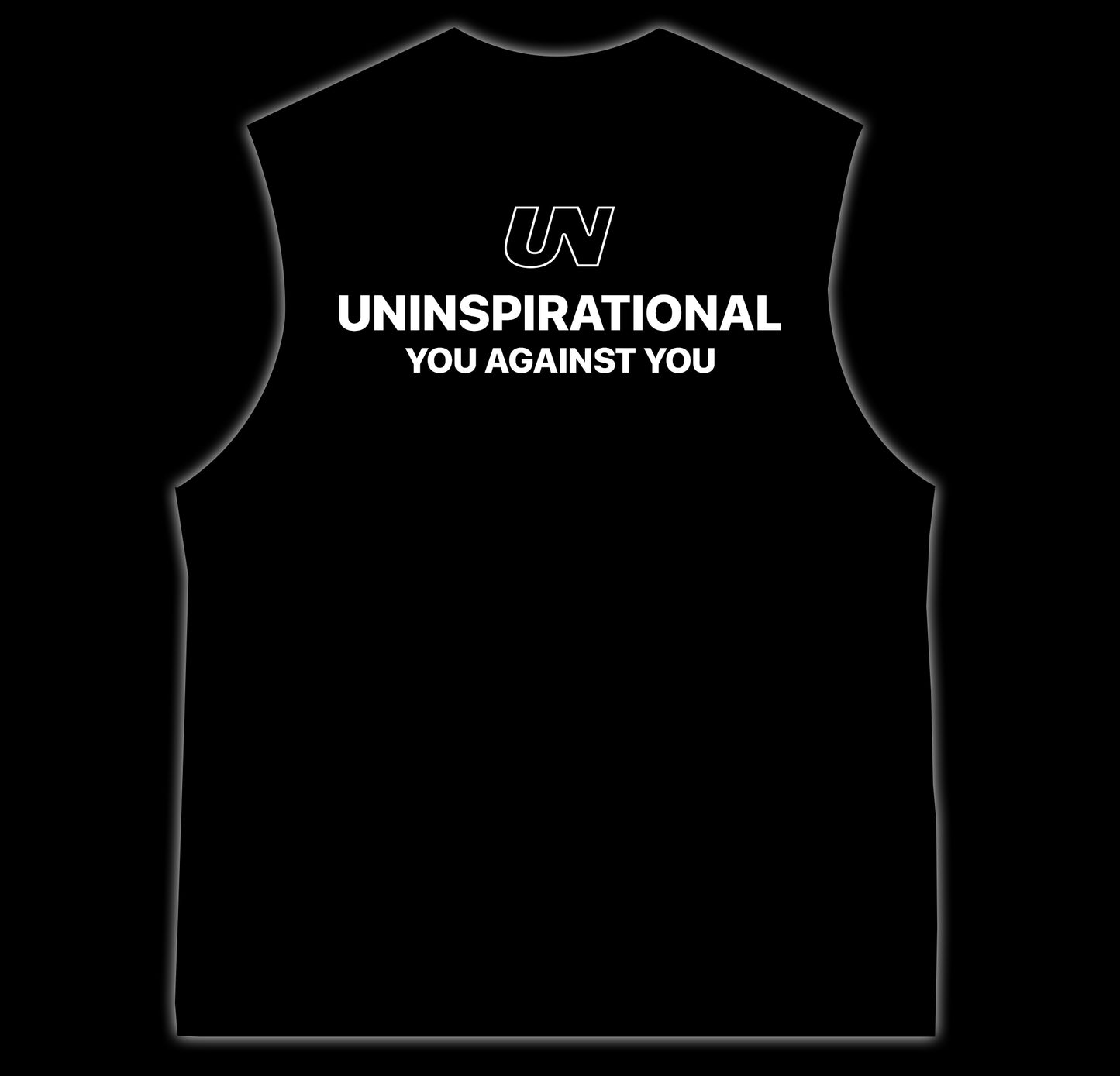 UNINSPIRATIONAL YOU AGAINST YOU - OVERSIZED TANK