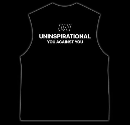 UNINSPIRATIONAL YOU AGAINST YOU - OVERSIZED TANK